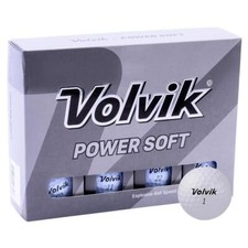 Volvik Golf Powersoft 12 Pack Durable Spin Golf Balls
