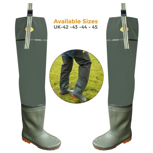 Nylon thigh hip waders - nylon,