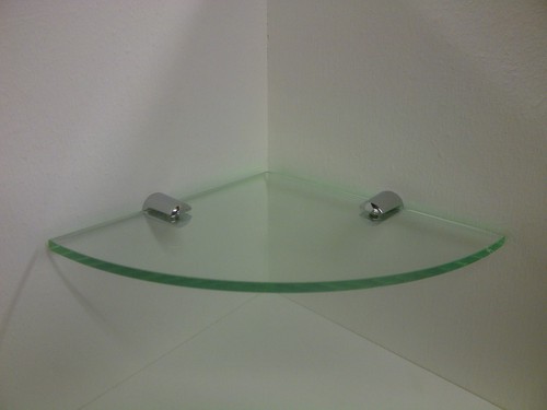 Floating corner shelf - corner,