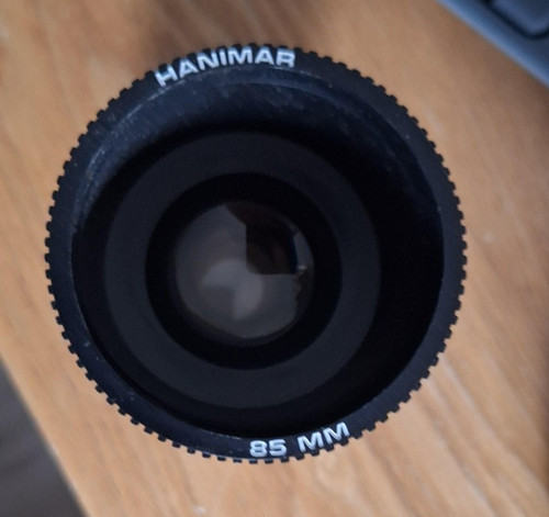 Hanimar 85mm projection lens