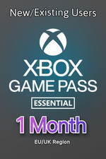 🔥 XBOX 1 MONTH GAME PASS