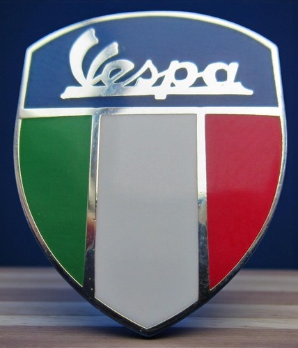 Scooter mod badge vespa - mod,