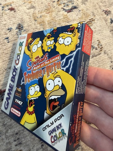 Simpsons night the living - simpsons,
