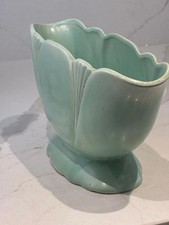 VINTAGE ART DECO PALE GREEN