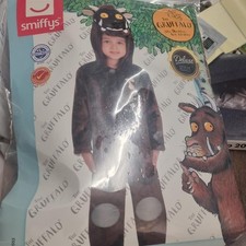 Gruffalo Deluxe Fancy Dress Costume Kids Unisex Medium - Age 7-9