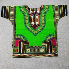 African Dashiki Shirt Mens XL