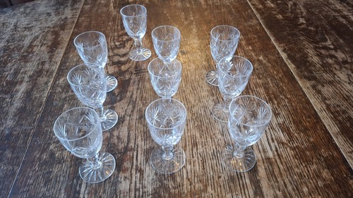 Fine lead crystal - 10,