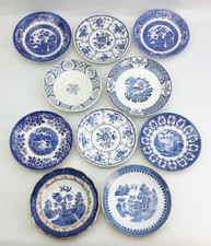 10x Blue & White Tea Cup