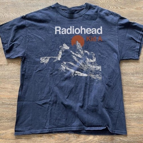 Radiohead kid albums - radiohead, a