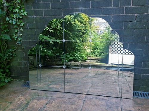 Large 1925 1940s art - large, deco