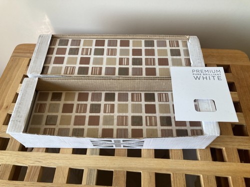 British ceramic tile brown - tile, 'brown