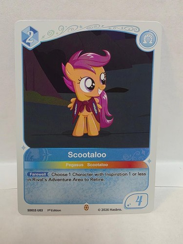 Scootaloo friendships begin - scootaloo, sr