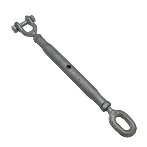 Galvanised straining rigging - straining,
