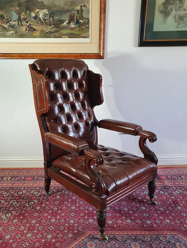 William mahogany reclining - william,