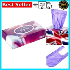 50 Heavy Duty Purple Sanitary