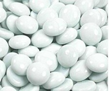 200 Decorative Round GLASS PEBBLES Stones Nuggets BEADS *Lots of COLOURS*