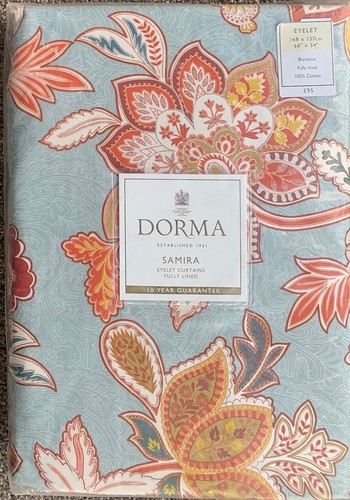 Dunelm dorma samira light blue - light,