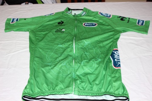 Official green jersey tour - green,