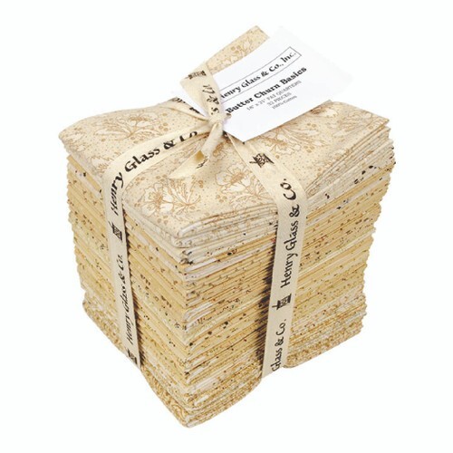 Fat quarter bundle - fat, butter
