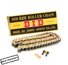DID CHAIN 520 x 120 RJ GOLD