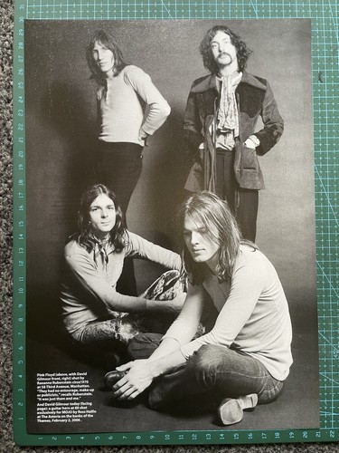 Pink floyd poster magazine - floyd, a4