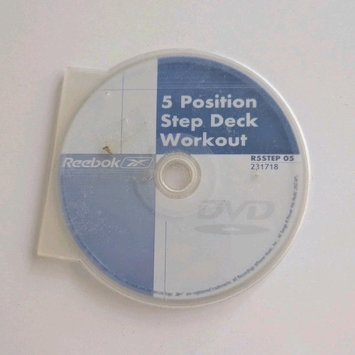 Reebok position step - position, deck