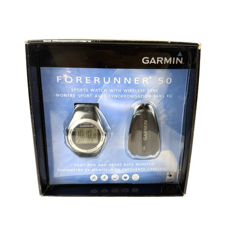 Garmin forerunner watch - forerunner, w/