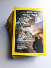 National Geographic Magazines
