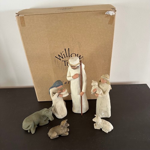 Willow tree nativity - willow,