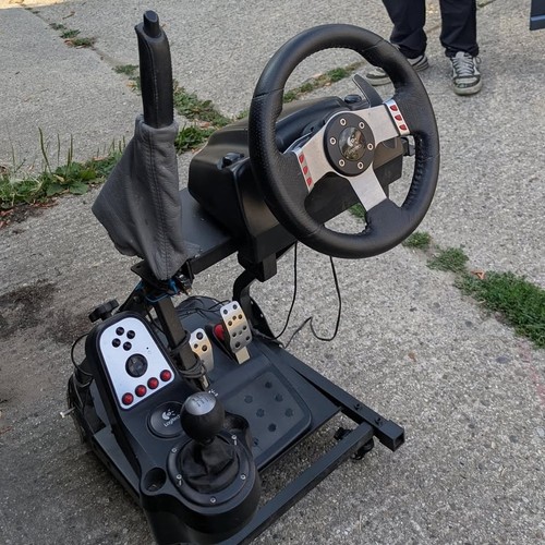 Logitech g27 racingwheel - logitech, with