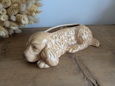 VTG Sylvac Matte Brown Spaniel