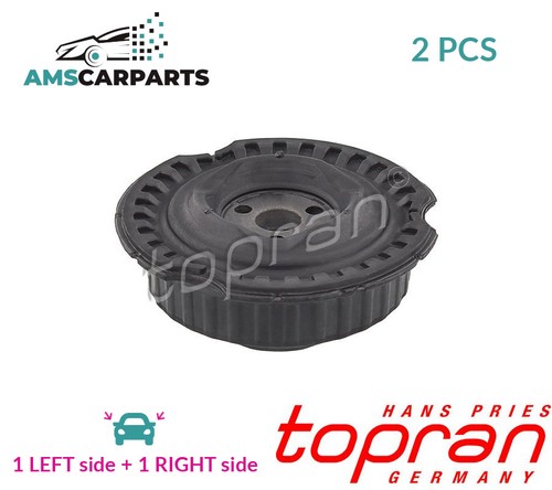 Top strut mounting - strut, set