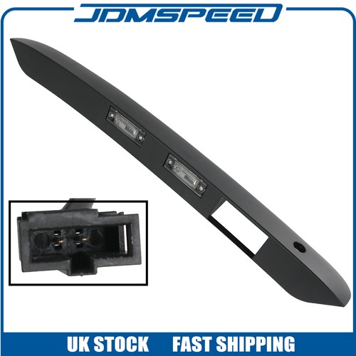 Rear number plate light - number,
