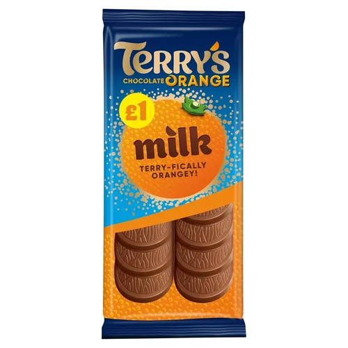 Terry chocolate orange milk - orange,