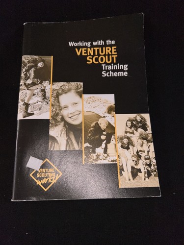 Working with the venture scout - working,