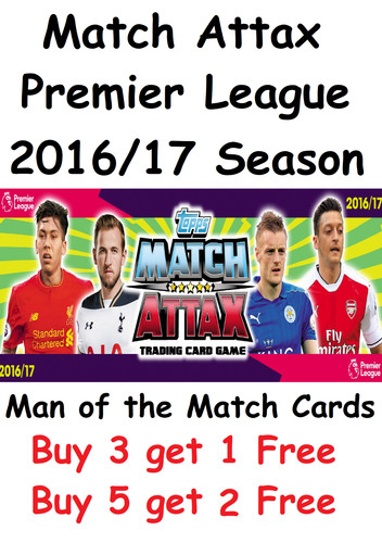 Match attax premier league - match,