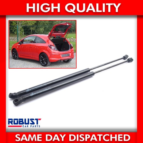 Rear tailgate boot struts - 2x,