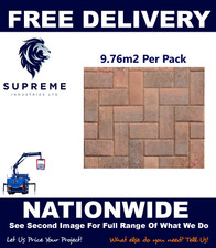 Driveway Block Paving BRINDLE