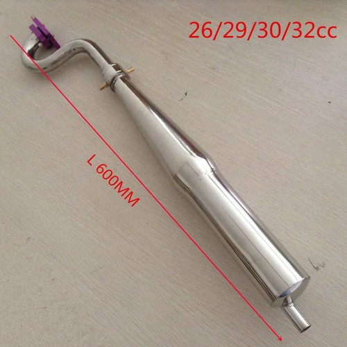 Stainless steel exhaust pipe - steel,