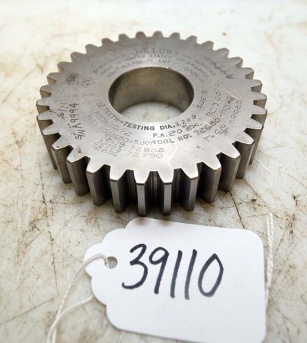 Fellows gear shaper cutter - cutter,, 32