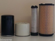 Filter Service Kit Suits JCB 8008 Micro Plus T2 w/Perkins 403C-07 Tier 3 Eng.