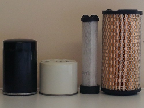 Filter service kit fits - filter, jcb