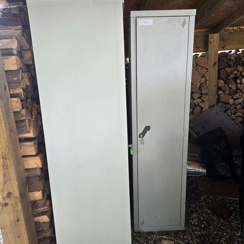 Metal storage lockers - metal,