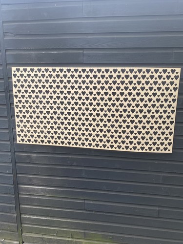 4x2ft radiator cover - 4x2ft,
