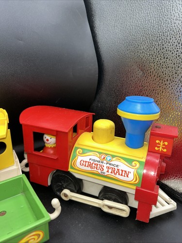 Fisher price 1970s - fisher, vintage