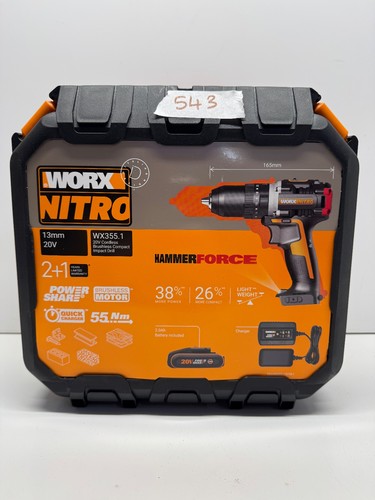 Worx cordless impact hammer - impact,