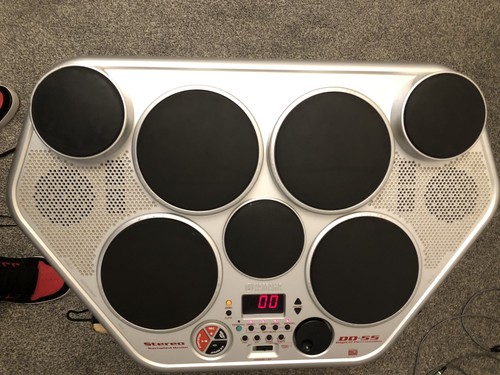 Yamaha stereo sampled - dd-55,