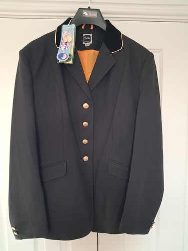 Dublin black show - black, jacket