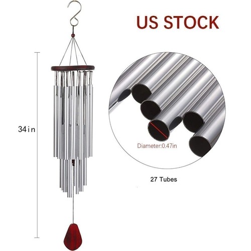 Wind chimes large deep tone - chimes,