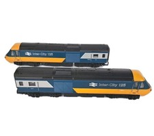Hornby 125 HST 2 car set 43011 & 43010 Runner With Lights